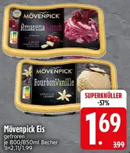 Edeka Mövenpick Eis Angebot