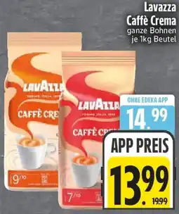 Edeka Lavazza Caffè Crema Angebot