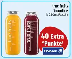 Edeka true fruits Smoothie Angebot