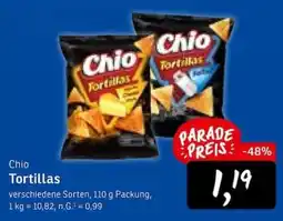 KONSUM Chio Tortillas Angebot