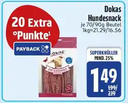 Edeka Dokas Hundesnack Angebot