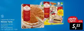 KONSUM Coppenrath & Wiese Meister Torte Angebot