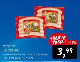 KONSUM Wiesenhof Bruzzzler Angebot