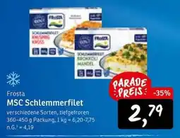KONSUM Frosta MSC Schlemmerfilet Angebot