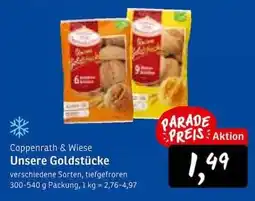 KONSUM Coppenrath & Wiese Unsere Goldstücke Angebot