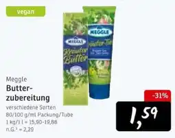 KONSUM Meggle Butter-zubereitung Angebot