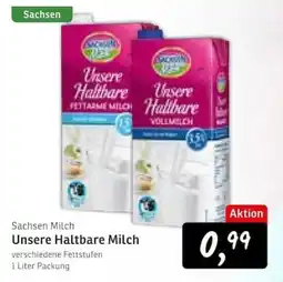 KONSUM Sachsen Milch Unsere Haltbare Milch Angebot