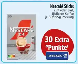 Edeka Nescafé Sticks Angebot