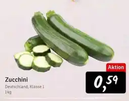 KONSUM Zucchini Angebot