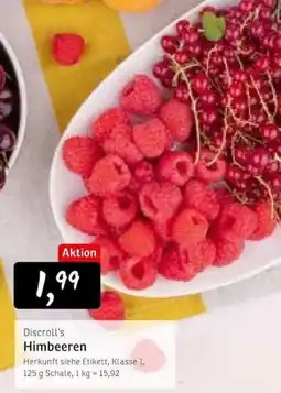KONSUM Discroll's Himbeeren Angebot