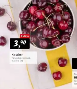 KONSUM Kirschen Angebot
