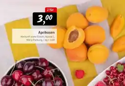KONSUM Aprikosen Angebot