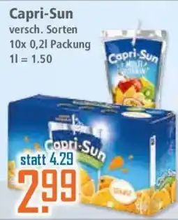 Klaas und Kock Capri-Sun Angebot