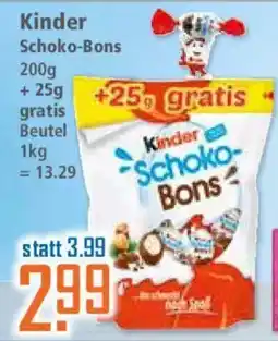 Klaas und Kock Kinder Schoko-Bons Angebot