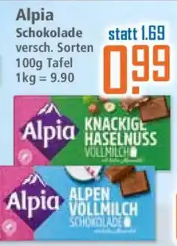 Klaas und Kock Alpia Schokolade Angebot