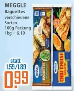 Klaas und Kock MEGGLE Baguettes Angebot