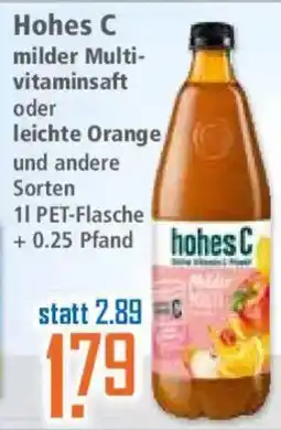 Klaas und Kock hohes C milder Multivitaminsaft Angebot
