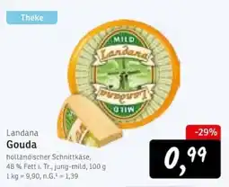 KONSUM Landana Gouda Angebot