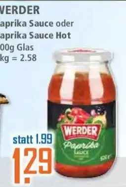 Klaas und Kock Werder Paprika Sauce Angebot