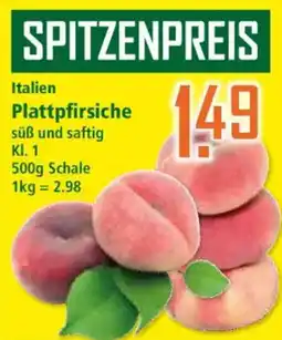 Klaas und Kock Plattpfirsiche Angebot
