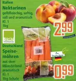 Klaas und Kock Speise-möhren Angebot