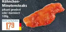 Klaas und Kock Hähnchen-Minutensteaks Angebot