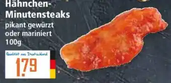 Klaas und Kock Hähnchen-Minutensteaks Angebot