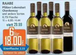 Klaas und Kock RAABE Pfälzer Lebenslust Chardonnay Angebot