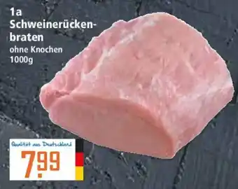 Klaas und Kock Schweinerückenbraten Angebot