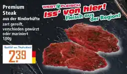 Klaas und Kock WESTFLEISCH Premium Steak Angebot