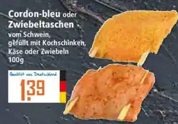 Klaas und Kock Cordon-blu oder Zwiebeltaschen Angebot