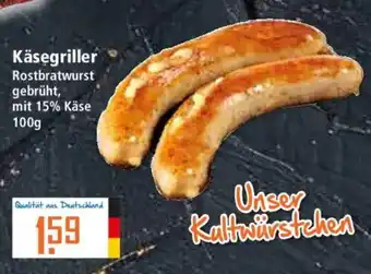 Klaas und Kock Käsegriller Rostbratwurst Angebot