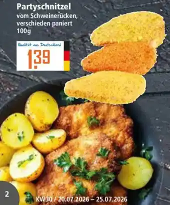 Klaas und Kock Partyschnitzel vom Schweinerücken Angebot