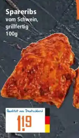 Klaas und Kock Spareribs vom Schwein Angebot