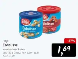 KONSUM ültje Erdnüsse Angebot