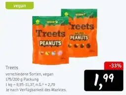KONSUM Treetss PEANUTS Angebot