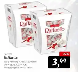 KONSUM Ferrero Raffaello Angebot