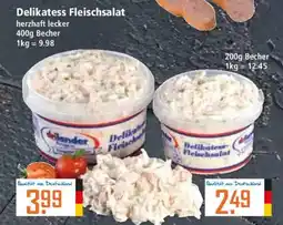 Klaas und Kock Delikater Fleischsalat Angebot
