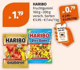Müller HARIBO Fruchtgummi Angebot
