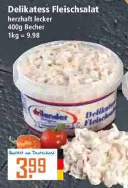 Klaas und Kock Delikatess Fleischsalat drilander Angebot