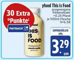 Edeka yfood This is Food Angebot