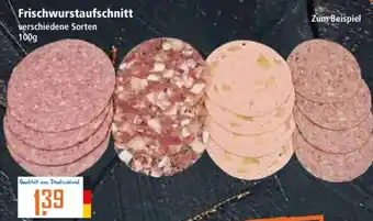 Klaas und Kock Frischwurstaufschnitt Angebot