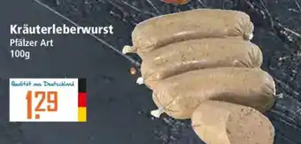 Klaas und Kock Kräuterleberwurst Pfälzer Art Angebot