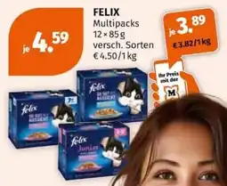 Müller FELIX Multipacks Angebot