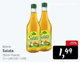 KONSUM Kühne Salata Angebot