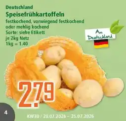 Klaas und Kock Speisefrühkartoffeln Angebot