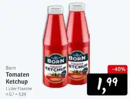 KONSUM Born Tomaten Ketchup Angebot