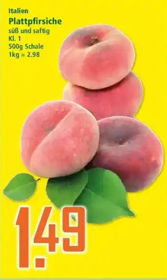 Klaas und Kock Plattpfirsiche Angebot