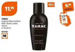 Müller TABAC Original Black Edition After Shave Lotion Angebot