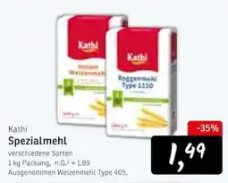 KONSUM Kathi Spezialmehl Angebot